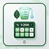 Pesticide Dilution Calculator